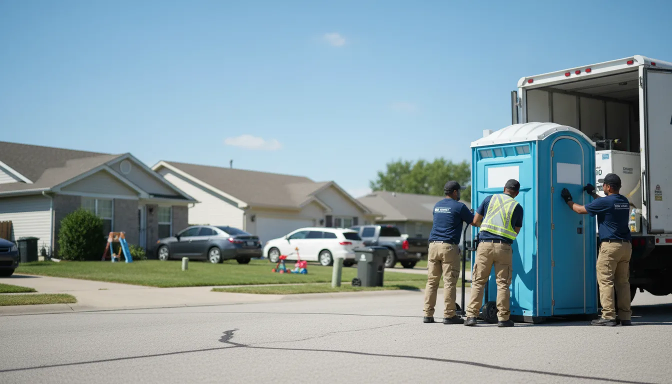 Standard Porta Potty Rentals in Macy, IN near me